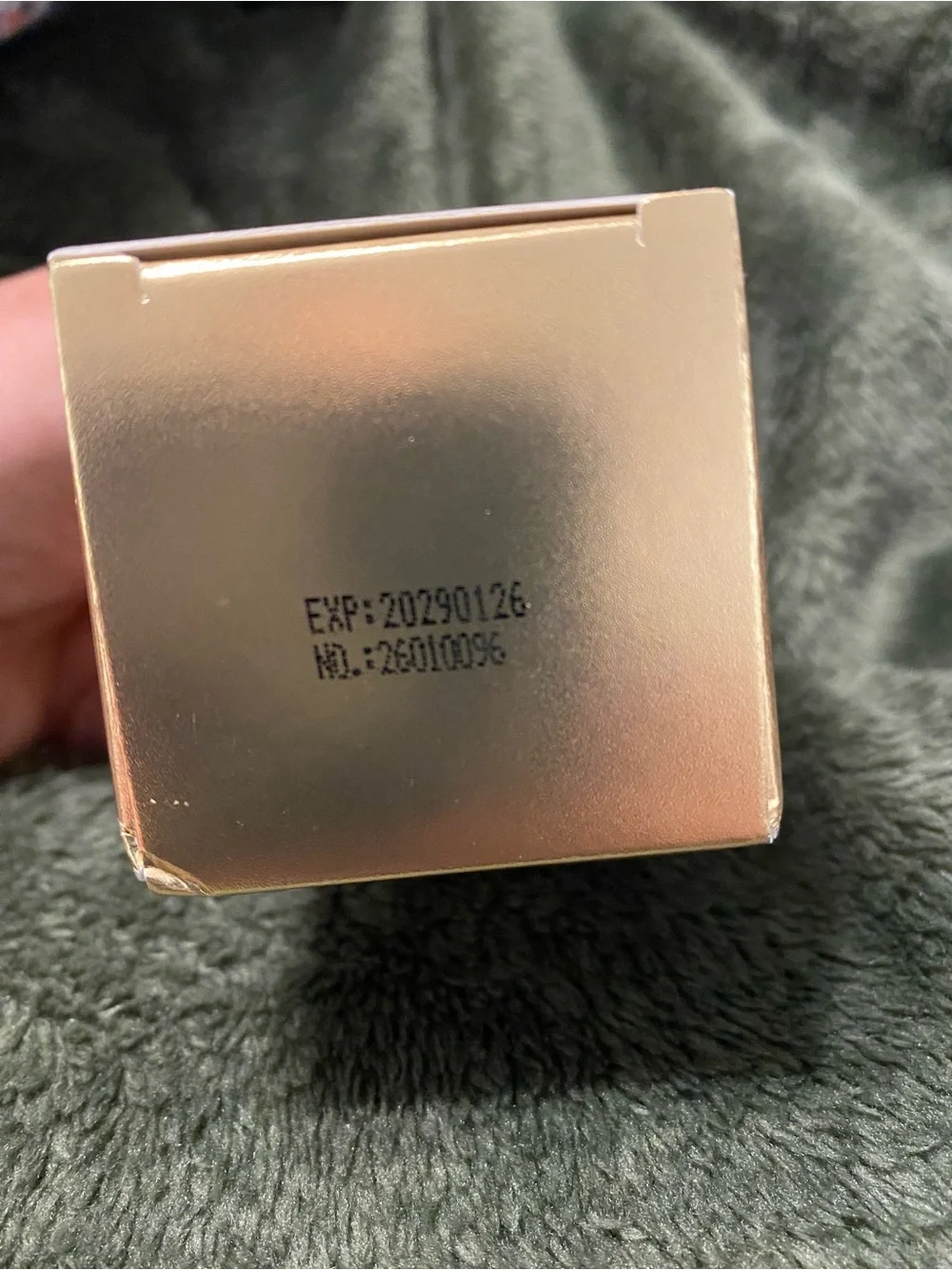 SOLEIL Moroccan Hair Serum - Gold Cap